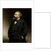 Portrait of Leon Gambetta by Leon Joseph Bonnat