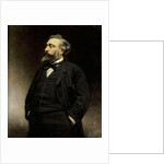 Portrait of Leon Gambetta by Leon Joseph Bonnat