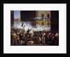 Rohan Road Combat, 29 July 1830 by Hippolyte Lecomte