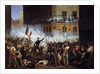 Rohan Road Combat, 29 July 1830 by Hippolyte Lecomte