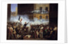 Rohan Road Combat, 29 July 1830 by Hippolyte Lecomte