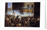 Rohan Road Combat, 29 July 1830 by Hippolyte Lecomte