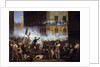 Rohan Road Combat, 29 July 1830 by Hippolyte Lecomte