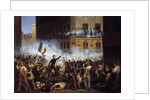 Rohan Road Combat, 29 July 1830 by Hippolyte Lecomte