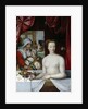 Gabrielle d'Estrees in her bath by Anonymous