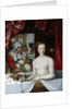 Gabrielle d'Estrees in her bath by Anonymous