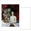 Gabrielle d'Estrees in her bath by Anonymous