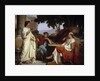 Horace, Virgil and Varius at the house of Maecenas by Charles Francois Jalabert