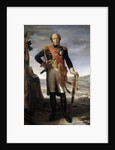 Portrait of Louis-Nicolas d'Avout by Tito Marzocchi de Bellucci