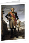 Portrait of Louis-Nicolas d'Avout by Tito Marzocchi de Bellucci
