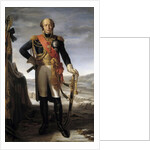 Portrait of Louis-Nicolas d'Avout by Tito Marzocchi de Bellucci