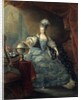 Portrait of Marie Antoinette, Queen of France by Jean-Baptiste Andre Gautier-Dagoty