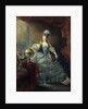 Portrait of Marie Antoinette, Queen of France by Jean-Baptiste Andre Gautier-Dagoty