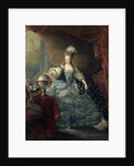 Portrait of Marie Antoinette, Queen of France by Jean-Baptiste Andre Gautier-Dagoty