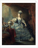 Portrait of Marie Antoinette, Queen of France by Jean-Baptiste Andre Gautier-Dagoty