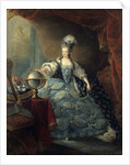 Portrait of Marie Antoinette, Queen of France by Jean-Baptiste Andre Gautier-Dagoty