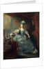Portrait of Marie Antoinette, Queen of France by Jean-Baptiste Andre Gautier-Dagoty