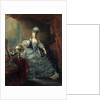 Portrait of Marie Antoinette, Queen of France by Jean-Baptiste Andre Gautier-Dagoty