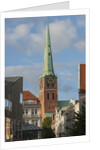 St. Jakobi Church by Anonymous