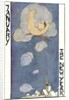 January, Cherub Falling out of Sky by Anonymous