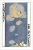 January, Cherub Falling out of Sky by Anonymous