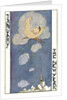 January, Cherub Falling out of Sky by Anonymous