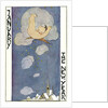 January, Cherub Falling out of Sky by Anonymous