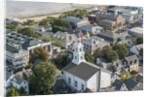 View of Provincetown from Pilgrim Monument by Anonymous