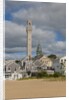 The seaside with Pilgrim Tower by Anonymous