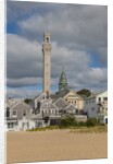 The seaside with Pilgrim Tower by Anonymous