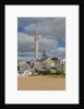 The seaside with Pilgrim Tower by Anonymous