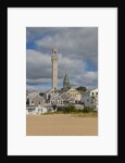 The seaside with Pilgrim Tower by Anonymous