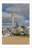 The seaside with Pilgrim Tower by Anonymous