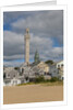 The seaside with Pilgrim Tower by Anonymous
