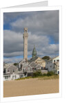 The seaside with Pilgrim Tower by Anonymous