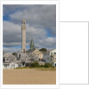 The seaside with Pilgrim Tower by Anonymous
