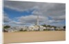 The seaside with Pilgrim Tower by Anonymous