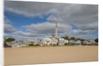 The seaside with Pilgrim Tower by Anonymous