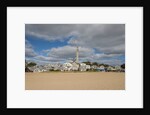 The seaside with Pilgrim Tower by Anonymous