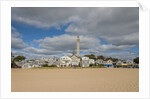 The seaside with Pilgrim Tower by Anonymous
