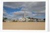 The seaside with Pilgrim Tower by Anonymous
