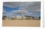 The seaside with Pilgrim Tower by Anonymous