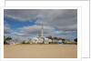 The seaside with Pilgrim Tower by Anonymous