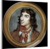 Portrait of Camille Desmoulins by Francois Dumont