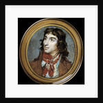 Portrait of Camille Desmoulins by Francois Dumont