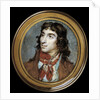 Portrait of Camille Desmoulins by Francois Dumont