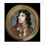 Portrait of Camille Desmoulins by Francois Dumont
