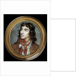 Portrait of Camille Desmoulins by Francois Dumont