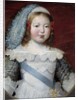 Portrait of the Dauphin, the future Louis XIV by Claude Deruet