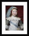 Portrait of the Dauphin, the future Louis XIV by Claude Deruet